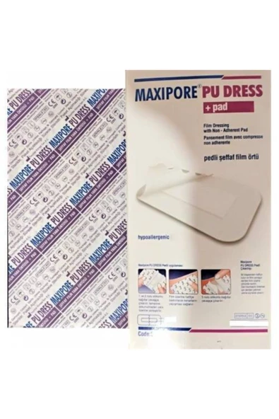 MAXIPORE Dress Non-woven Steril Yara Örtüsü 9x20 Cm ürün görseli