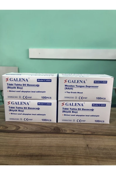 GALENA Steril Abeslang Dil Basacağı - 2
