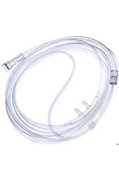 BESTMED 7 Metre Nazal Kanül Oksijen Kanülü Silikon Oksijen Hortumu ürün görseli