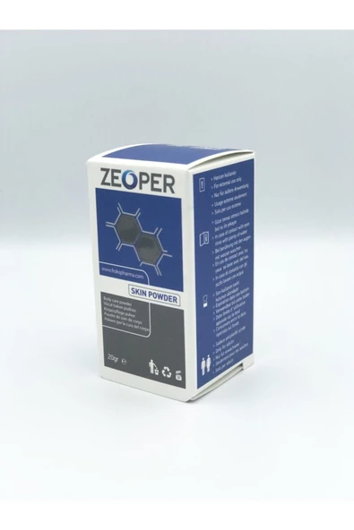 ZEOPER Cilt Pudrası - 2