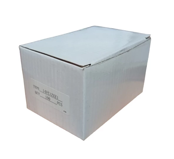 Tek Kontak 5 Pin Pcb Tip Röle Soketi 14FC1 Clion HHC69A 14F-1C-HHC69A - 100 Adet - Resim 4