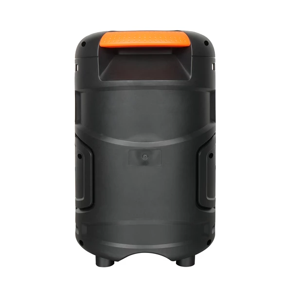 Kablolu Mikrofonlu FM RGB TWS Çift 6.5inç Karaoke Bluetooth Taşınabilir Hoparlör GD-692 - 3