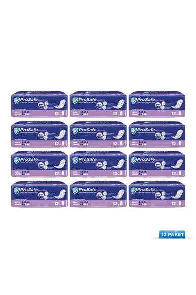 Prosafe Multiped Gece&Gündüz 12'li x12