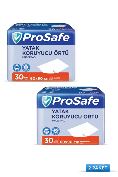Prosafe Yatak Koruyucu Örtü 30'lu x2