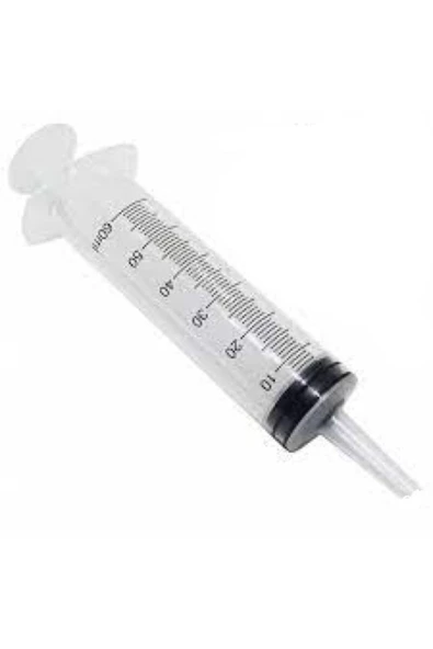 HME Genject 60cc Çam Uçlu Beslenme Enjektörü 20 Adet ürün görseli