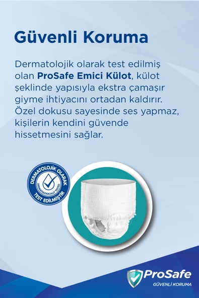 Prosafe Yetişkin Emici Külot Medium 30'lu - 3