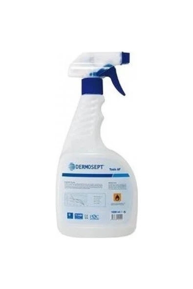 DERMOSEPT Tools Af Alet Yüzey Dezenfektani 1000 ml X6'lı Kullanıma Hazır Tüm Yüzeyler Için - Resim 2