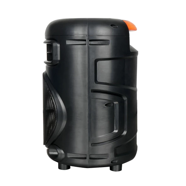 Kablolu Mikrofonlu FM RGB TWS Çift 6.5inç Karaoke Bluetooth Taşınabilir Hoparlör GD-692 - 7