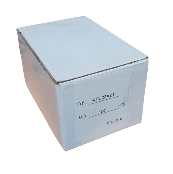Çift Kontak 8 Pin Pcb Tip Röle Soketi 14FC2 Clion HHC69A 14F-2C-HHC69A - 100 Adet - 4
