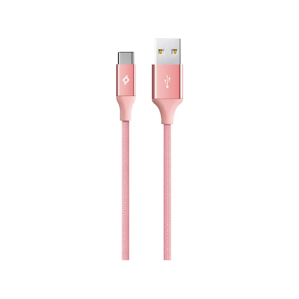 ttec AlumiCable USB-A -USB-C Şarj Kablosu - 3