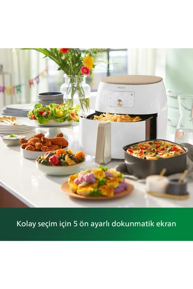 Airfryer Xxl Hd9870/20 Smart Sensing Star White - Aksesuar Hediyeli - 5