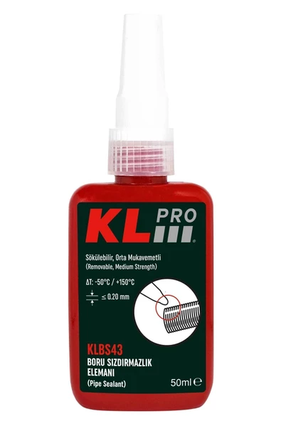 KL KLBS43-50 CİVTA SABİTLEYİCİ 50 ML