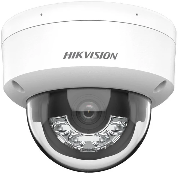 Hikvision DS-2CD1121G2-LIUF 2MP 2,8mm Akıll Hibrit Işık Dome (H.265+,Dahili Mik) - 2