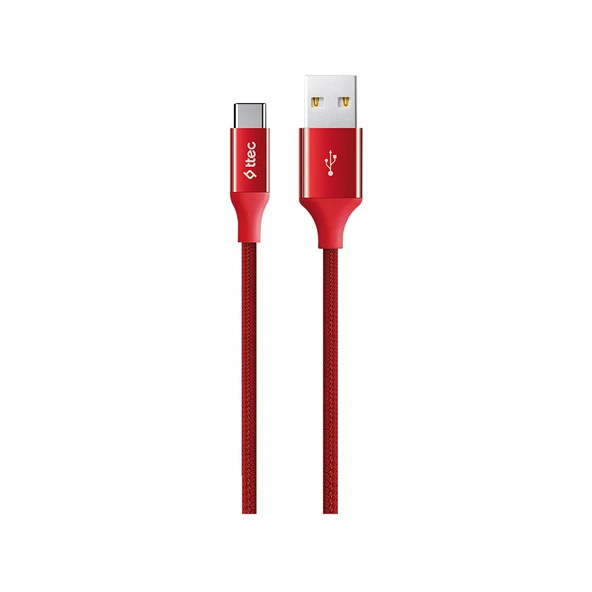 ttec AlumiCable USB-A -USB-C Şarj Kablosu - 11