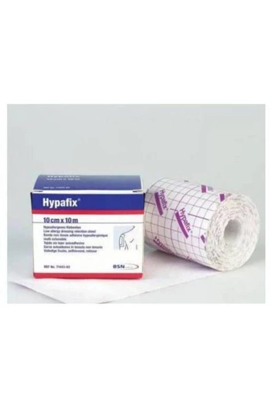 HYPAFIX 10cm X 10m Şerit Tutucu Flaster -2 Adet