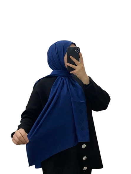 JAKARLI DAMLA DESENLİ  ŞAL 1069