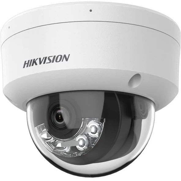 Hikvision DS-2CD1121G2-LIUF 2MP 2,8mm Akıll Hibrit Işık Dome (H.265+,Dahili Mik)