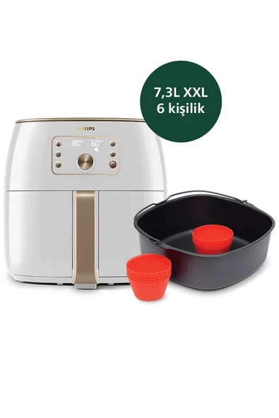 Airfryer Xxl Hd9870/20 Smart Sensing Star White - Aksesuar Hediyeli