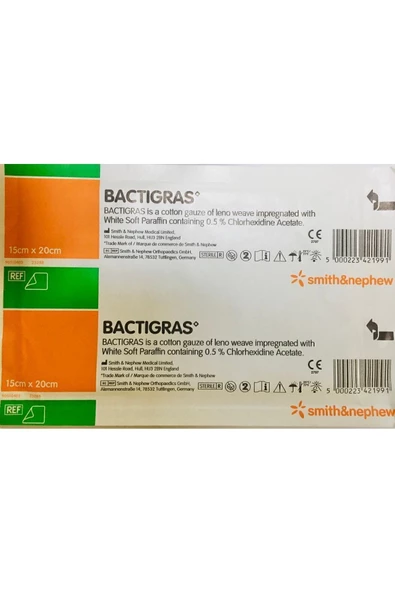 ÇINAR Bactigras 15x20 -10 Adet - 2