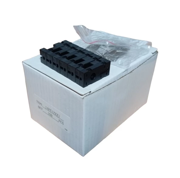Tek Kontak 5 Pin Pcb Tip Röle Soketi 14FC1 Clion HHC69A 14F-1C-HHC69A - 100 Adet - Resim 3