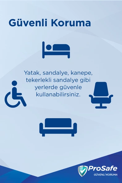Prosafe Yatak Koruyucu Örtü 30'lu x4 - 3