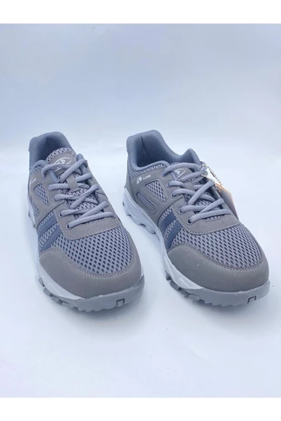 Erkek Fileli Comfort Spor Ayakkabı - 2
