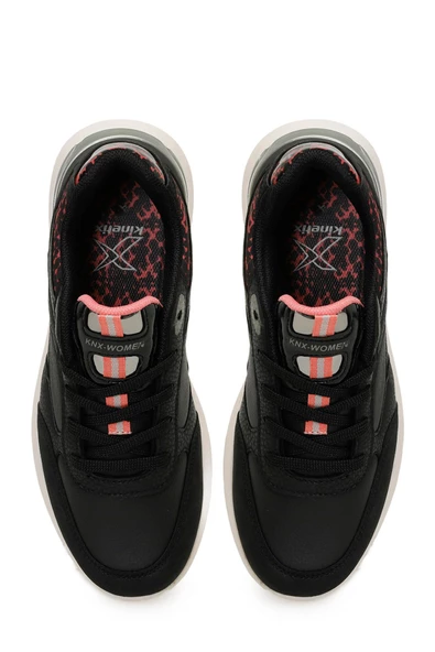 LILIUM PU W 4PR Siyah Kadın Sneaker - 4