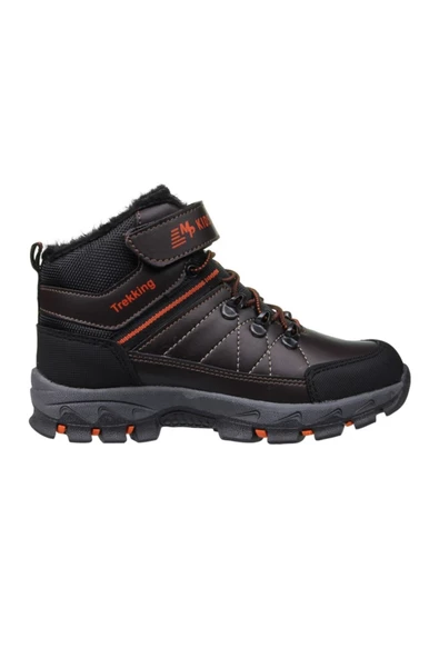 Mp One Çocuk Bilekli Cırt Cırtlı Kahve Trekking Ayakkabı 202-5640ft 600