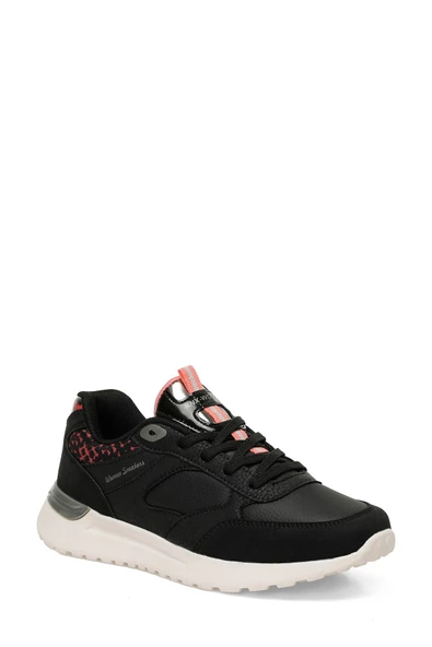 LILIUM PU W 4PR Siyah Kadın Sneaker - 2