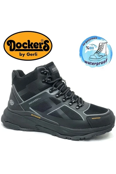 237518 4PR Siyah Erkek Outdoor Bot
