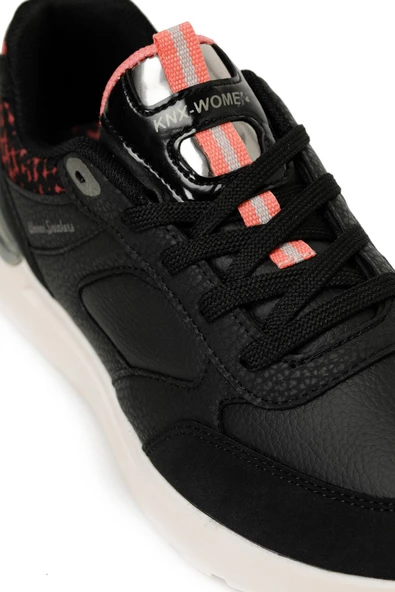 LILIUM PU W 4PR Siyah Kadın Sneaker - 7