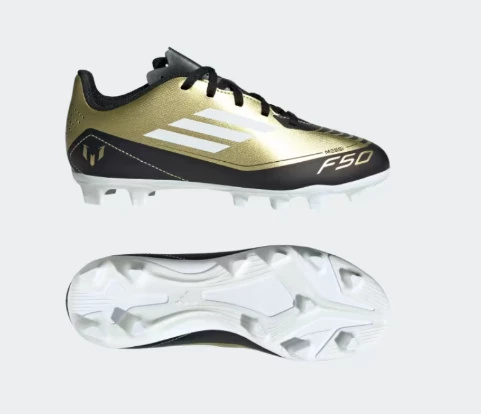 Adidas F50 LEAGUE FG/MG MESSI Krampon SİYAH ERKEK IG9274 Y-149 - 2