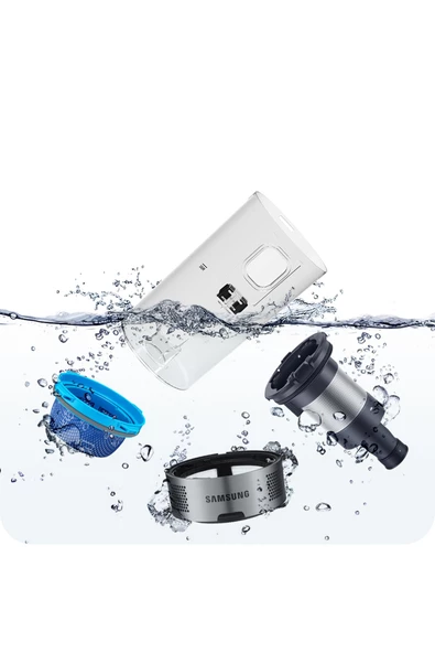 VS20C8524TB/TR Jet 85 Şarjlı Dikey Süpürge, 210W Emiş Gücü, Dijital Invertör Motor - 7