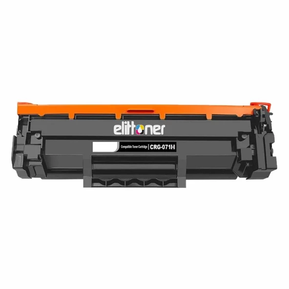 Elittoner Canon CRG-071H, LBP122, MF272, MF275 Chipli (2.5K)