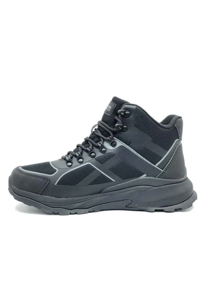 237518 4PR Siyah Erkek Outdoor Bot - 4