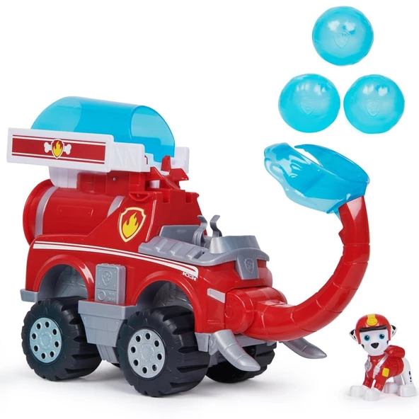 Spin Master Paw Patrol Jungle Temalı Marshall Deluxe Aracı 6068023 - 2