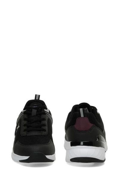 LORENA TX W 4FX Siyah Kadın Sneaker - 5