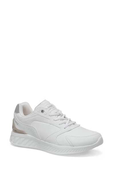 EMAY PU W 3PR Beyaz Kadın Sneaker - 2