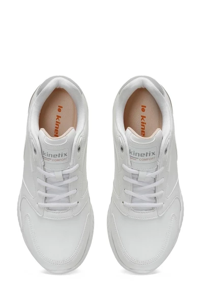 EMAY PU W 3PR Beyaz Kadın Sneaker - 4