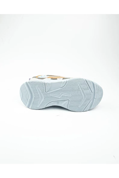 Babalı 030 Arvenzo Çocuk Spor Ayakkabı Gri - 5