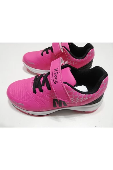 Kız Çoçuk Pembe Spor Ayakkabı - 3