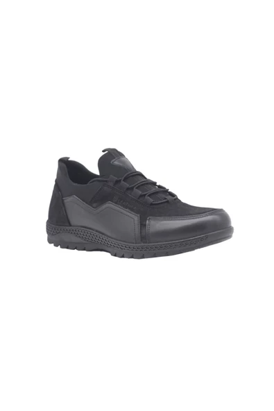 Erkek Siyah Casual Spor Ayakkabı - 3