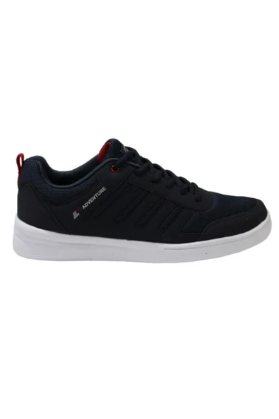 Erkek Bağcıklı Lacivert Sneaker Ayakkabı 201-1163mr 300 - 2