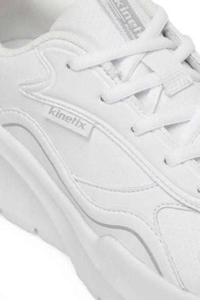 SOLIDA PU W 4PR Beyaz Kadın Sneaker - 7