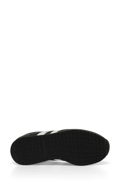 PIERO PU 4PR Siyah Unisex Sneaker - 6