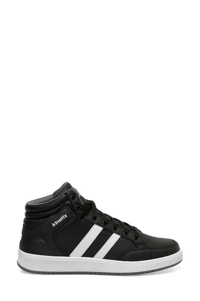 KORT PU HI 4PR Siyah Unisex High Sneaker