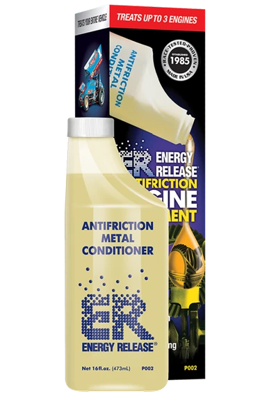 Er Energy Release Motor Yağ Katkısı Metal Şartlandırıcı 473ml/ 16oz