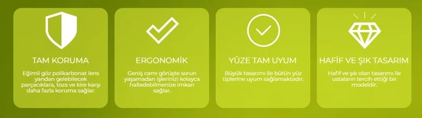 BAYMAX S-503 AYNALI USTA GÖZLÜĞÜ - 2