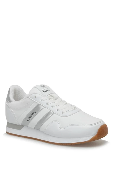 PIERO PU W 3PR Beyaz Kadın Sneaker - 2