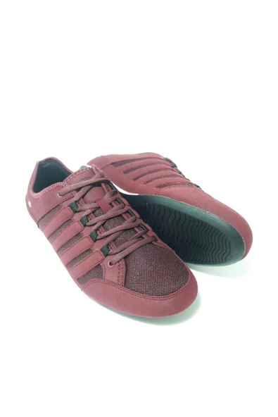 Bordo Siyah Erkek Yürüyüş Ayakkabısı 171-1088MR - 3